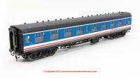 4903 Heljan Mk 1 SK Corridor Second Coach unnumbered in NSE light blue livery with commonwealth bogies